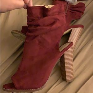 Block Heel Shoes